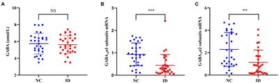 Impairment of GABA inhibition in insomnia disorders: Evidence from the peripheral blood system